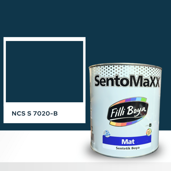 Filli Boya Sentomaxx Boya NCS S 7020-B Filli Boya Sentomaxx Boya NCS S 7020-B