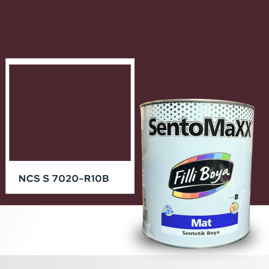 Filli Boya Sentomaxx Boya NCS S 7020-R10B Filli Boya Sentomaxx Boya NCS S 7020-R10B