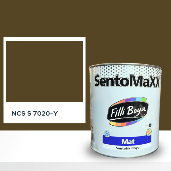 Filli Boya Sentomaxx Boya NCS S 7020-Y Filli Boya Sentomaxx Boya NCS S 7020-Y