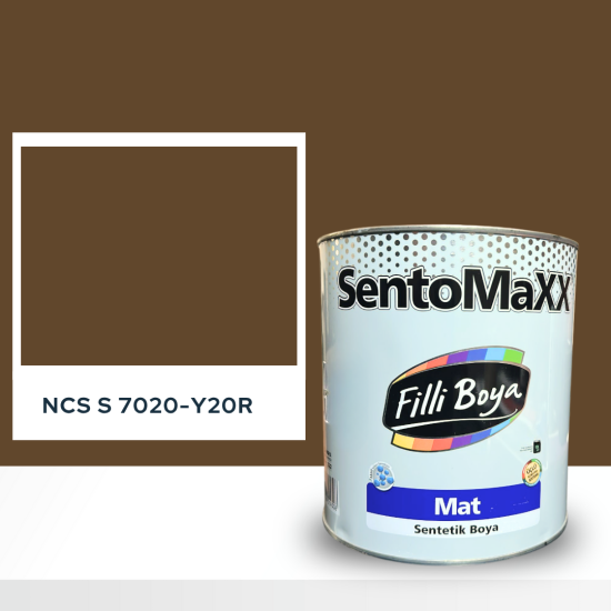Filli Boya Sentomaxx Boya NCS S 7020-Y20R Filli Boya Sentomaxx Boya NCS S 7020-Y20R