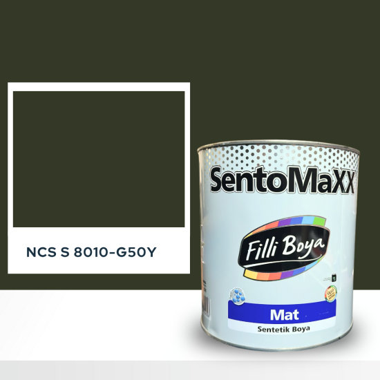 Filli Boya Sentomaxx Boya NCS S 8010-G50Y Filli Boya Sentomaxx Boya NCS S 8010-G50Y