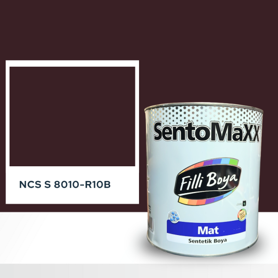 Filli Boya Sentomaxx Boya NCS S 8010-R10B Filli Boya Sentomaxx Boya NCS S 8010-R10B