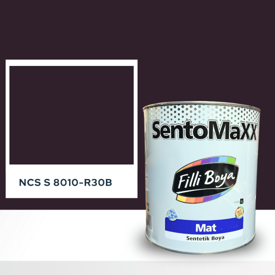 Filli Boya Sentomaxx Boya NCS S 8010-R30B Filli Boya Sentomaxx Boya NCS S 8010-R30B