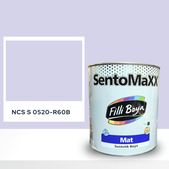 Filli Boya Sentomaxx Boya NCS S 0520-R60B Filli Boya Sentomaxx Boya NCS S 0520-R60B