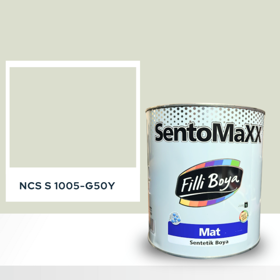 Filli Boya Sentomaxx Boya NCS S 1005-G50Y