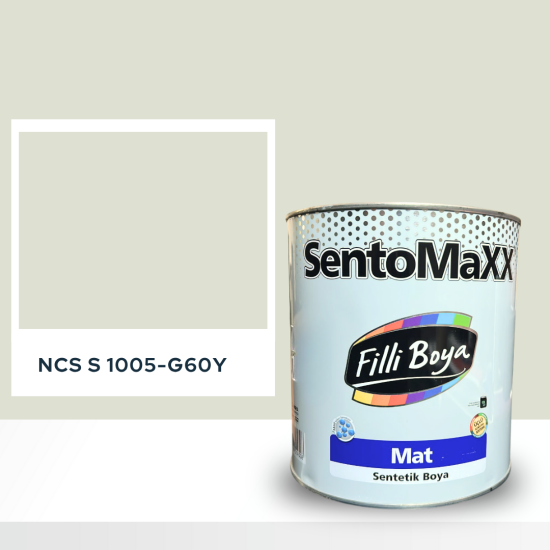 Filli Boya Sentomaxx Boya NCS S 1005-G60Y Filli Boya Sentomaxx Boya NCS S 1005-G60Y