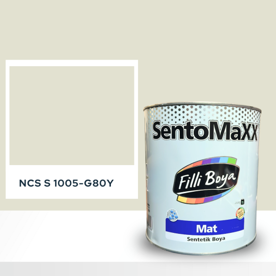 Filli Boya Sentomaxx Boya NCS S 1005-G80Y