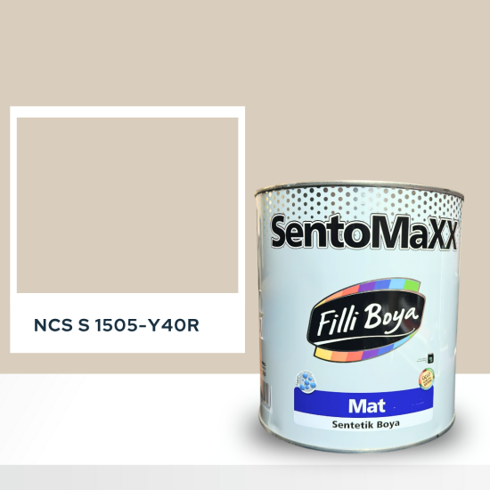 Filli Boya Sentomaxx Boya NCS S 1505-Y40R