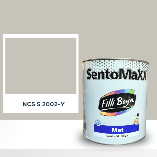Filli Boya Sentomaxx Boya NCS S 2002-Y Filli Boya Sentomaxx Boya NCS S 2002-Y
