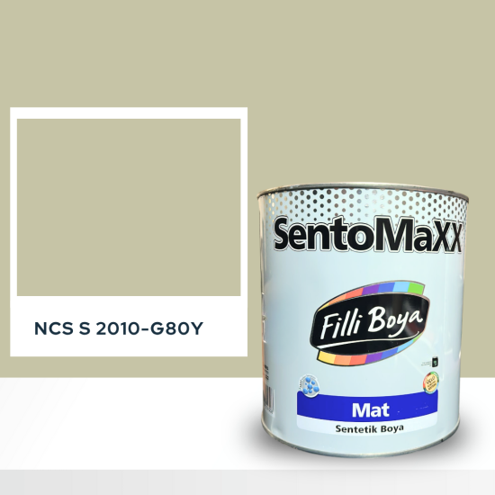 Filli Boya Sentomaxx Boya NCS S 2010-G80Y