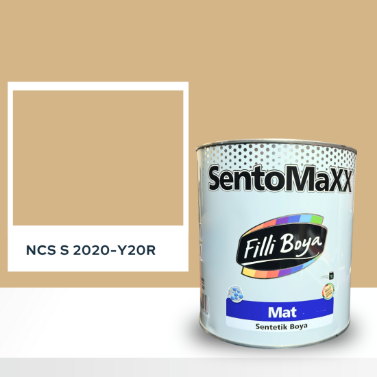 Filli Boya Sentomaxx Boya NCS S 2020-Y20R
