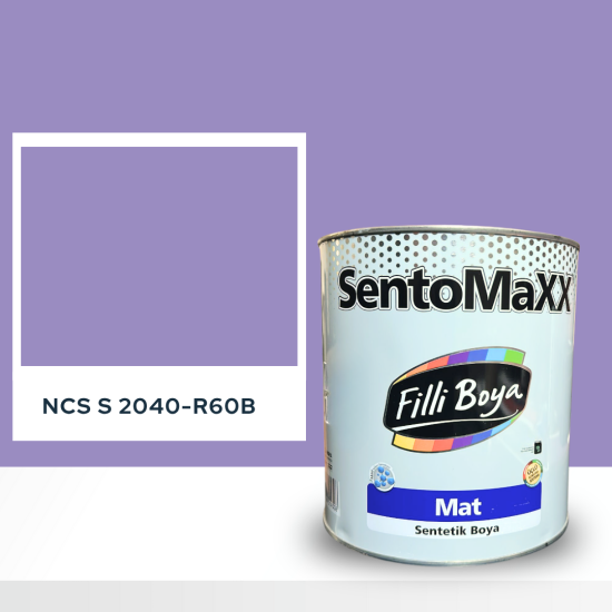 Filli Boya Sentomaxx Boya NCS S 2040-R60B Filli Boya Sentomaxx Boya NCS S 2040-R60B