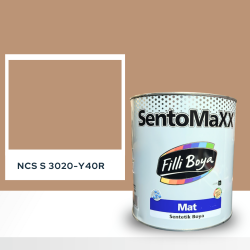 Filli Boya Sentomaxx Boya NCS S 3020-Y40R
