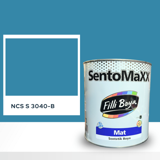 Filli Boya Sentomaxx Boya NCS S 3040-B