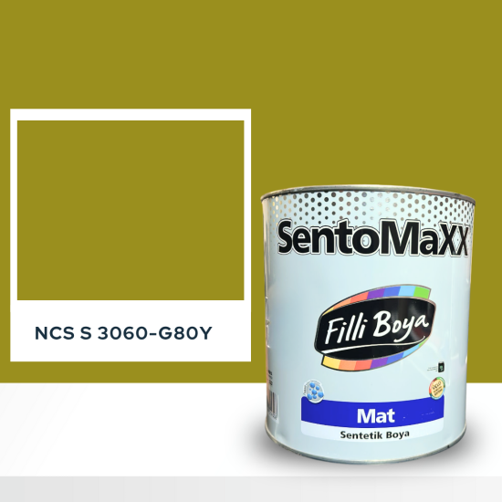 Filli Boya Sentomaxx Boya NCS S 3060-G80Y
