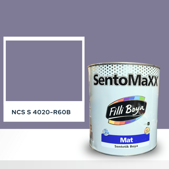 Filli Boya Sentomaxx Boya NCS S 4020-R60B Filli Boya Sentomaxx Boya NCS S 4020-R60B