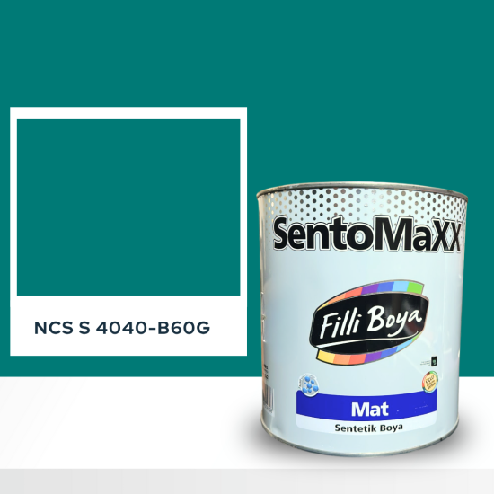 Filli Boya Sentomaxx Boya NCS S 4040-B60G Filli Boya Sentomaxx Boya NCS S 4040-B60G