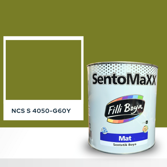 Filli Boya Sentomaxx Boya NCS S 4050-G60Y Filli Boya Sentomaxx Boya NCS S 4050-G60Y