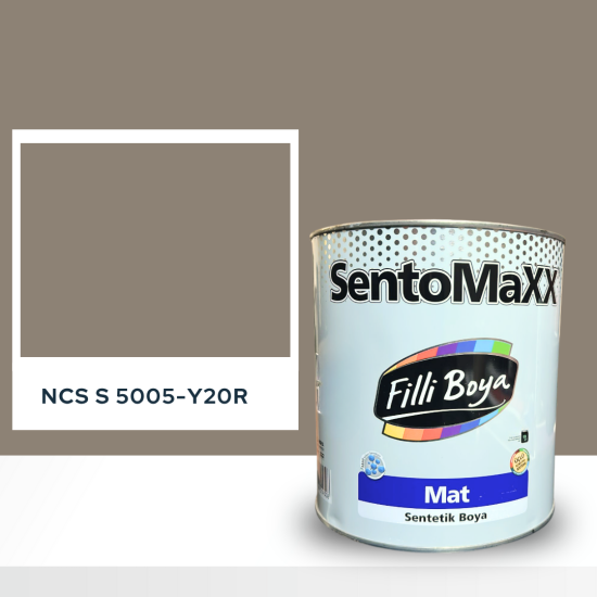 Filli Boya Sentomaxx Boya NCS S 5005-Y20R