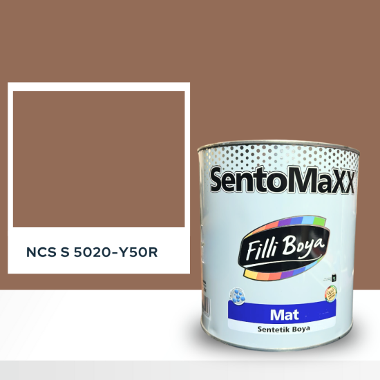 Filli Boya Sentomaxx Boya NCS S 5020-Y50R Filli Boya Sentomaxx Boya NCS S 5020-Y50R