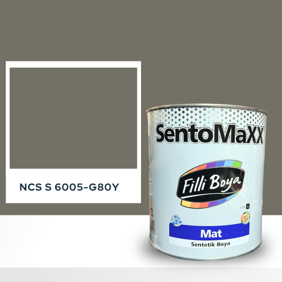 Filli Boya Sentomaxx Boya NCS S 6005-G80Y