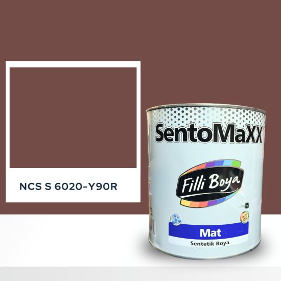 Filli Boya Sentomaxx Boya NCS S 6020-Y90R
