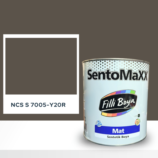 Filli Boya Sentomaxx Boya NCS S 7005-Y20R Filli Boya Sentomaxx Boya NCS S 7005-Y20R