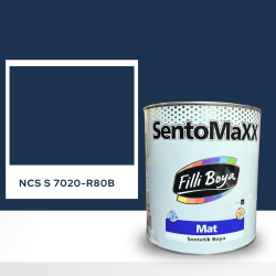Filli Boya Sentomaxx Boya NCS S 7020-R80B
