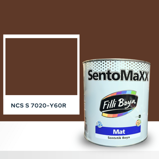 Filli Boya Sentomaxx Boya NCS S 7020-Y60R Filli Boya Sentomaxx Boya NCS S 7020-Y60R