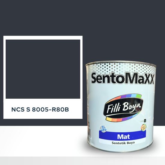 Filli Boya Sentomaxx Boya NCS S 8005-R80B Filli Boya Sentomaxx Boya NCS S 8005-R80B