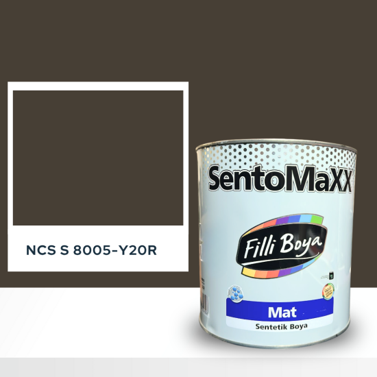 Filli Boya Sentomaxx Boya NCS S 8005-Y20R