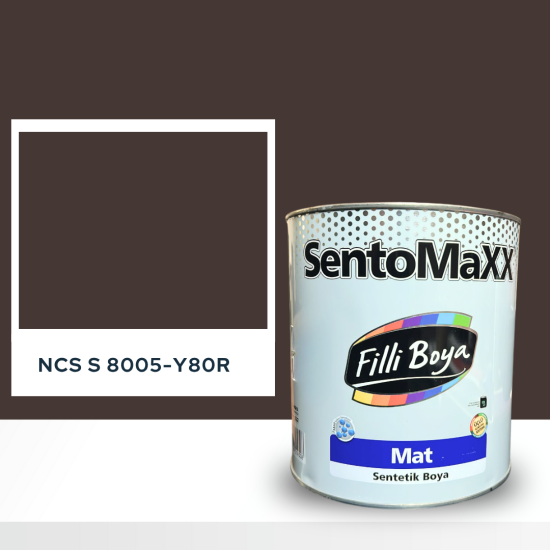 Filli Boya Sentomaxx Boya NCS S 8005-Y80R