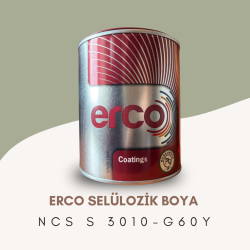 ERCO Selülozik Boya NCS S 3010-G60Y