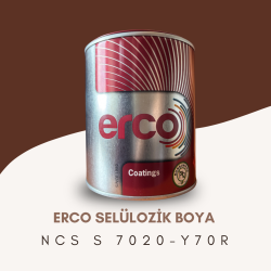 ERCO Selülozik Boya NCS S 7020-Y70R