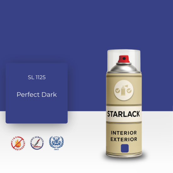 STARLACK SL 1125 PERFECT DARK SPREY BOYA 400 ML STARLACK SL 1125 PERFECT DARK SPREY BOYA 400 ML