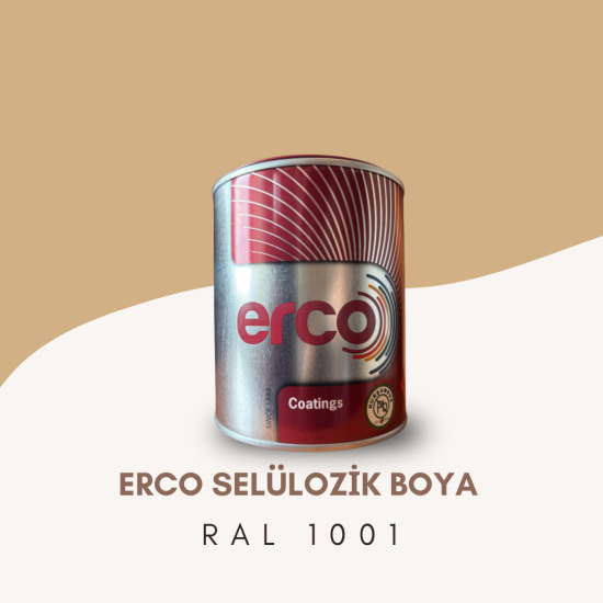 ERCO Selülozik Boya RAL 1001 ERCO Selülozik Boya RAL 1001