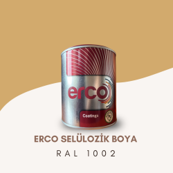 ERCO Selülozik Boya RAL 1002