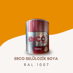 ERCO Selülozik Boya RAL 1007