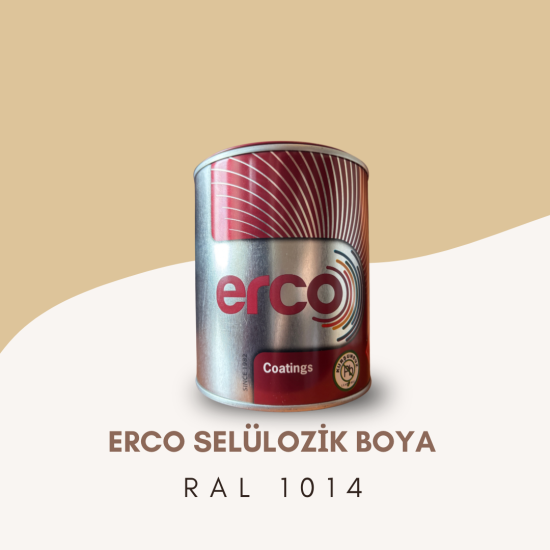 ERCO Selülozik Boya RAL 1014 ERCO Selülozik Boya RAL 1014