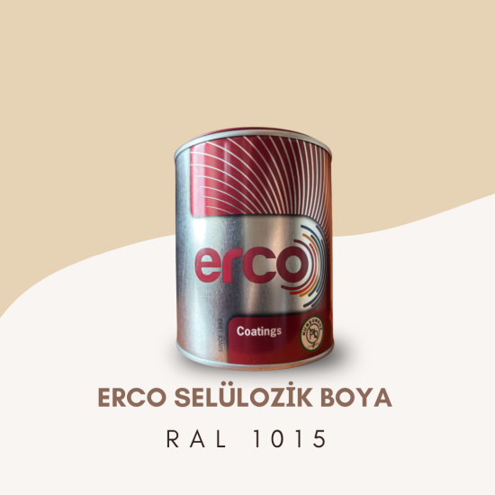 ERCO Selülozik Boya RAL 1015 ERCO Selülozik Boya RAL 1015