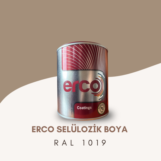 ERCO Selülozik Boya RAL 1019 ERCO Selülozik Boya RAL 1019