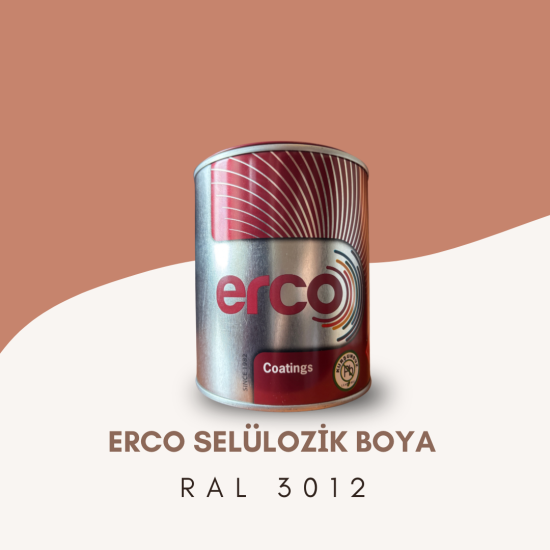 ERCO Selülozik Boya RAL 3012 ERCO Selülozik Boya RAL 3012