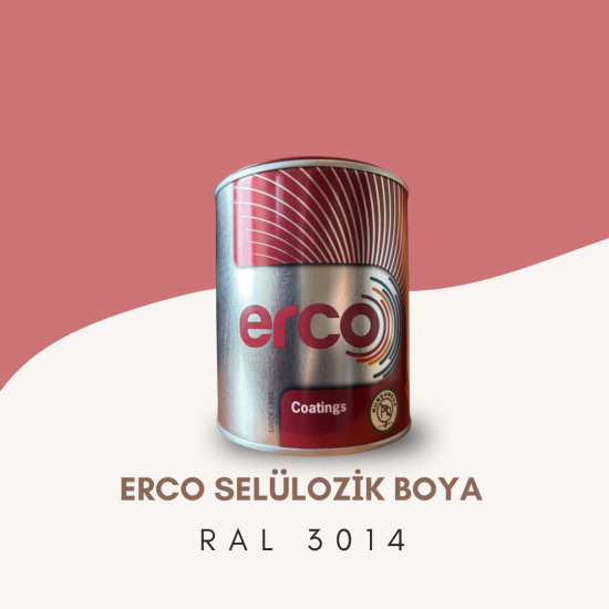 ERCO Selülozik Boya RAL 3014 ERCO Selülozik Boya RAL 3014