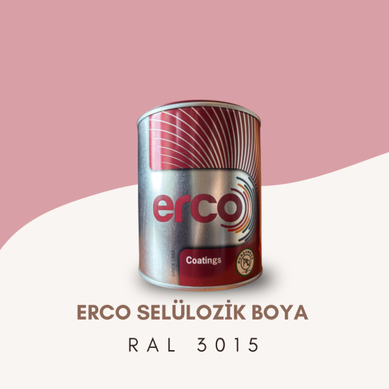 ERCO Selülozik Boya RAL 3015 ERCO Selülozik Boya RAL 3015