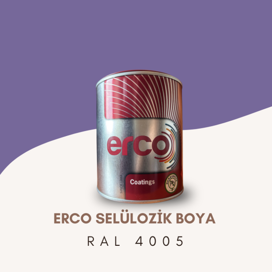ERCO Selülozik Boya RAL 4005 ERCO Selülozik Boya RAL 4005