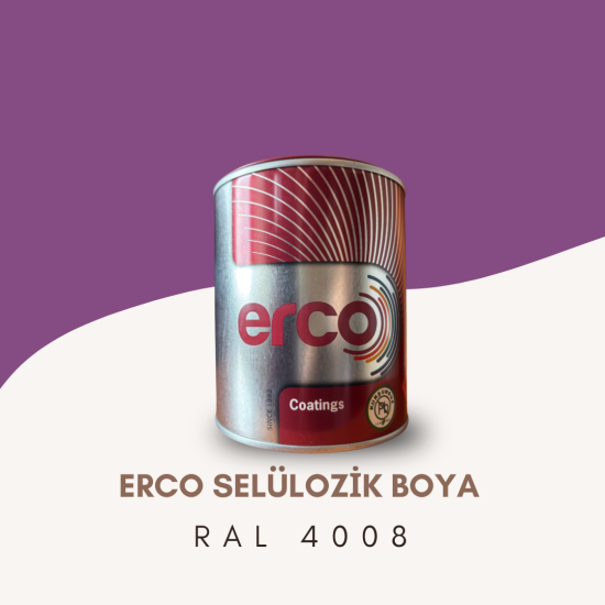 ERCO Selülozik Boya RAL 4008 ERCO Selülozik Boya RAL 4008