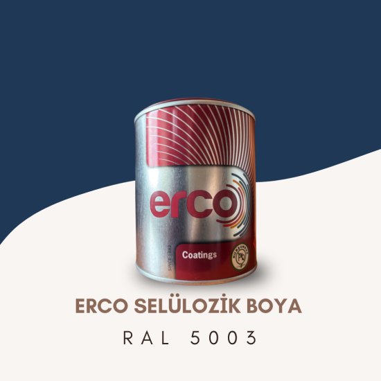 ERCO Selülozik Boya RAL 5003 ERCO Selülozik Boya RAL 5003