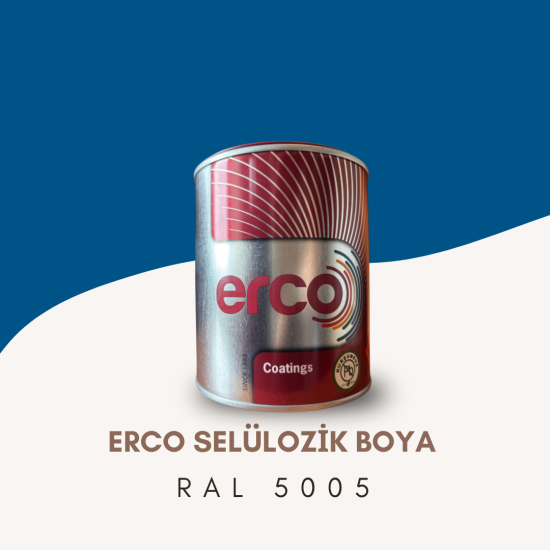 ERCO Selülozik Boya RAL 5005 ERCO Selülozik Boya RAL 5005