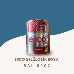 ERCO Selülozik Boya RAL 5007