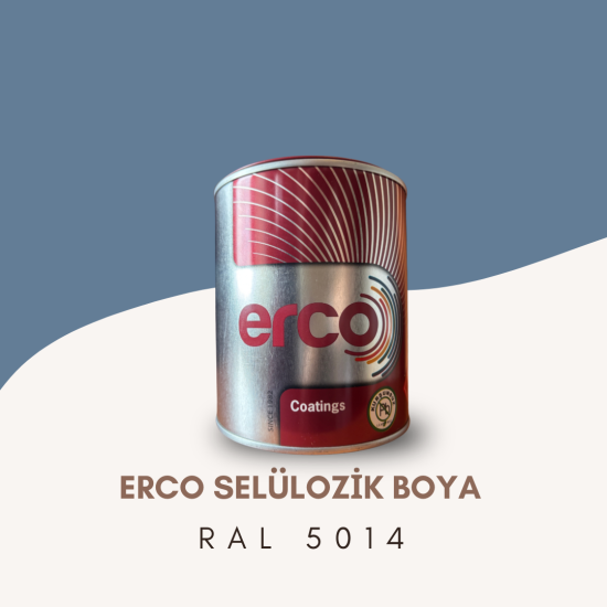ERCO Selülozik Boya RAL 5014 ERCO Selülozik Boya RAL 5014